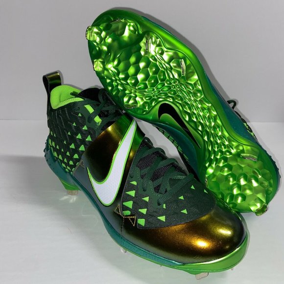 Nike Force Zoom Trout 6 All Star HR Derby 'Rock N Roll' Men 14 Cleats AT3880-300